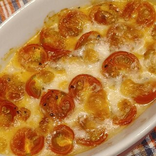 トマトとモッツァレラチーズのグリル